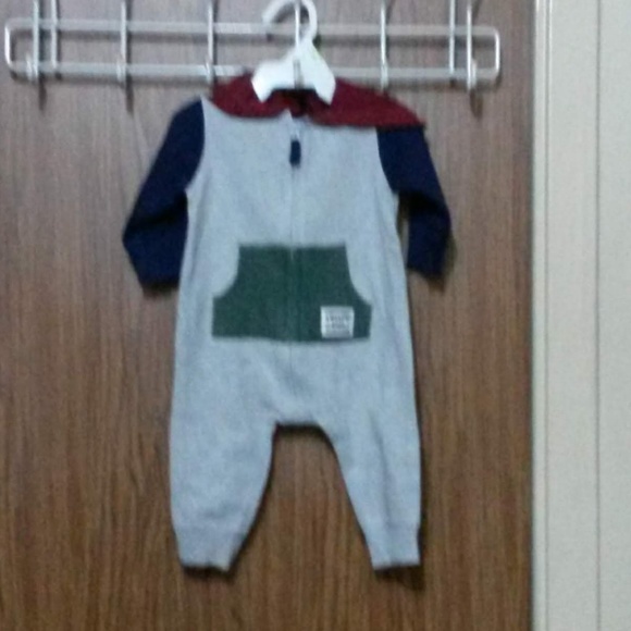 Hooded Romper - Final Sale - Picture 7 of 8